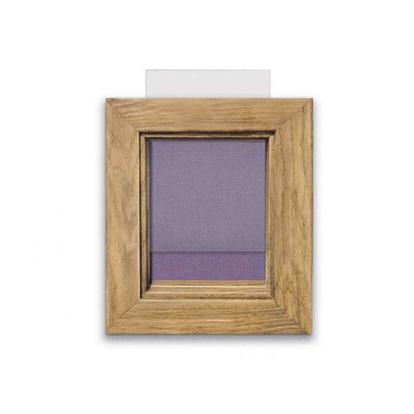 Outdoor Enclosed Combo Board, 48"x36", Bronze Frame/Green & Cobalt
